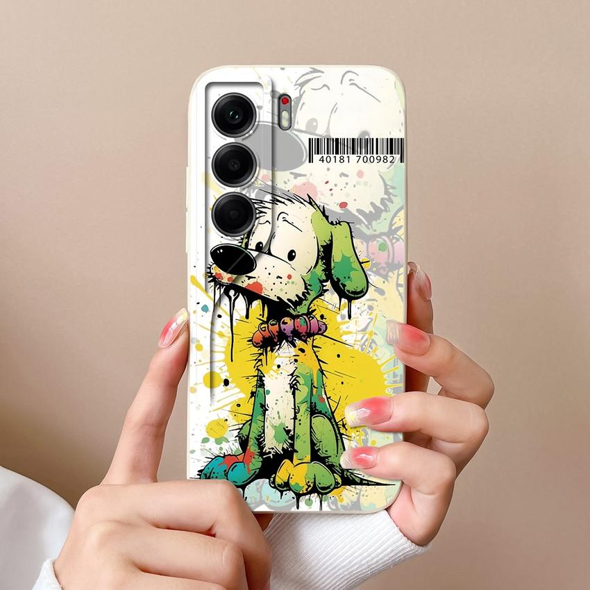 For Tecno Camon 40 Pro Spack 30 Pova 6 Neo Phone Case Pretty Starry Sky Cat Pattern Liquid Silicone Advanced Dustproof Protective Shell For Tecno Capa