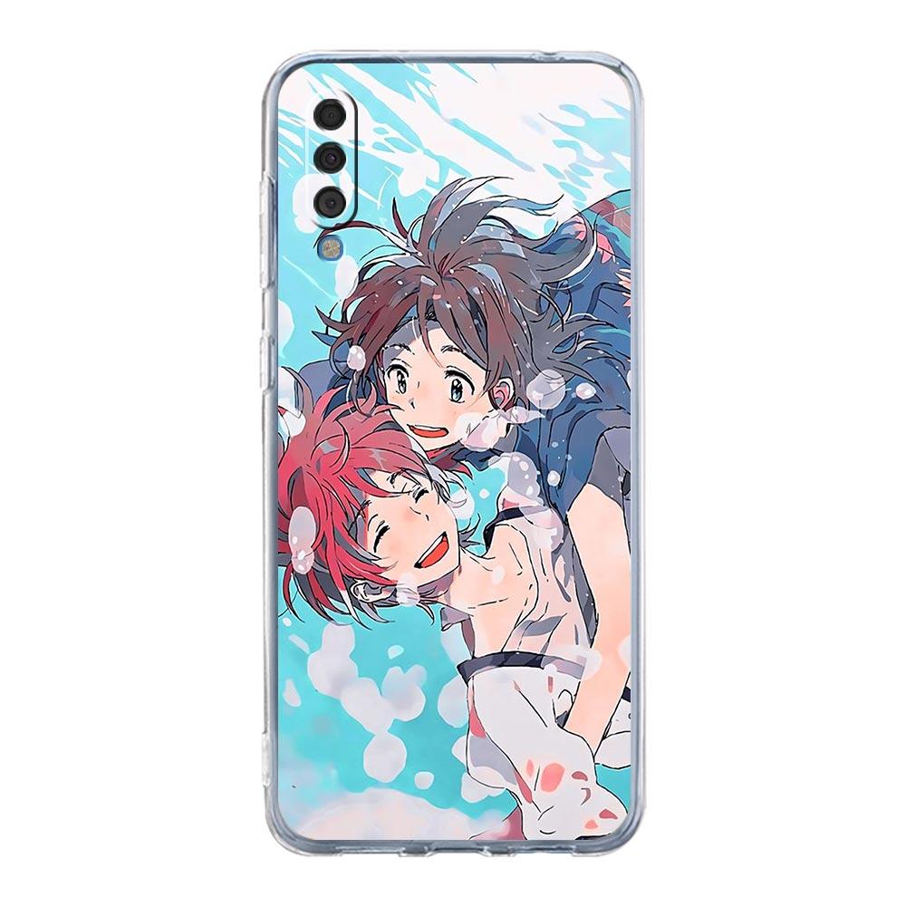 Чехол для телефона с рисунком аниме Seaside Umibe No Etranger для Samsung Galaxy A50 A70 A30 A40 A20E A10 A10S A20S A04s A12 A22 A32 A52S A72 5G