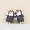 Adorable Cute Monkey Plush Toy Keychain Doll For Bags And Backpacks 16cm Size