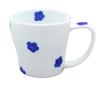 Hasami ware Senemon kiln Koume mug blue 23-171
