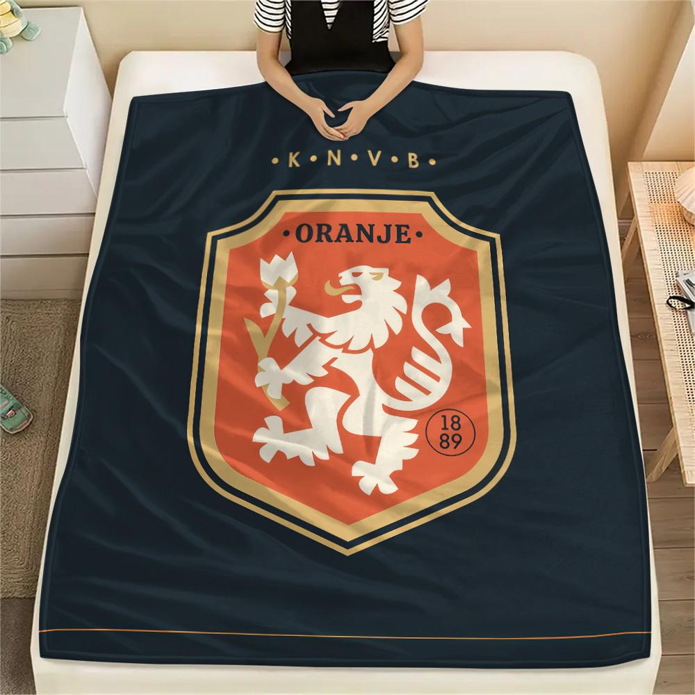 KNVB Flannel Blanket, High quality Comfortable for All Seasons, Home Decor, Warmth and Comfort