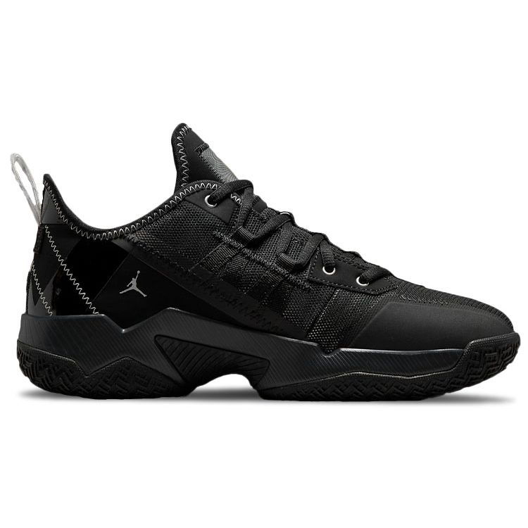 Кроссовки мужские Air Jordan One Take 2 Черный Металлик Серебристый Антрацитовый CW2457-001