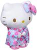 Sanrio Hello Kitty Sakura Kimono Series Light Blue Plush Toy, Small, 098467-17