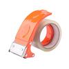 Portable Heavy Duty Metal Tape Dispenser Handheld Tape Cutter Tape Cutting Machine for Office Warehouse Package Packing Shipping