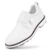 Men Golf Shoes outdoor spiked sports upper stable anti slip sole For Golf Training Outdoor All Season Daily Outdoor Casual