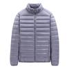 Cotton-padded Clothes Are Light and Feather Cotton-padded Clothes, Men's Short Youth Large-size Winter Clothes, Stand-up Neck Cotton-padded Jacket.