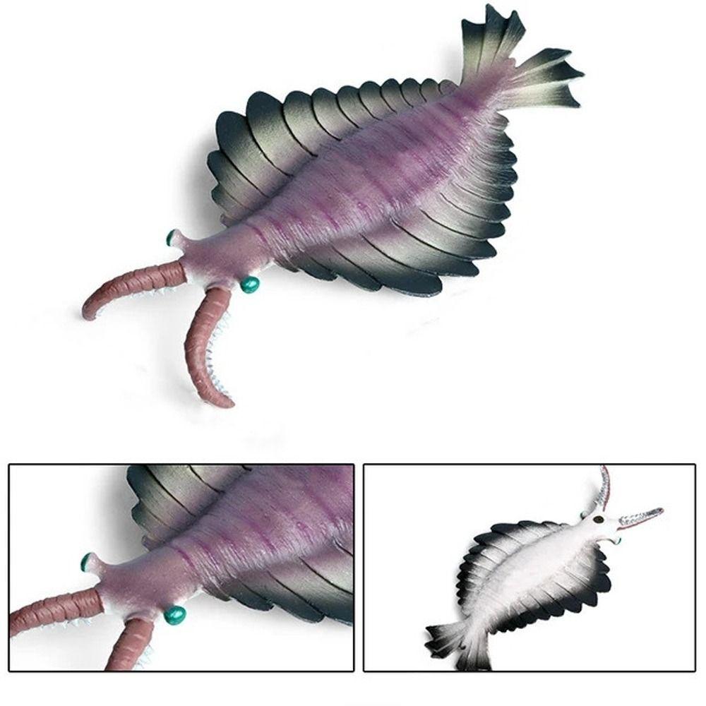 Prehistoric Ocean Animal Figure Nautilus Trilobite Figure Marine Life Figurines Children Gift