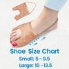 Comfortable Fit Bunion Corrector Adjustable Design Hallux Valgus Corrector  Daily Wear