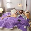 Одеяло Покрывало Теплое и удобное зимнее утолщенное одеяло из кораллового флиса плюс флисовые простыни Двустороннее флисовое одеяло Фланелевое одеяло Siesta Коврик
