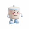 Multipurpose Pen Holder Miniature Size Desktop Waste Basket Makeup Brush Storage  Office Desktop