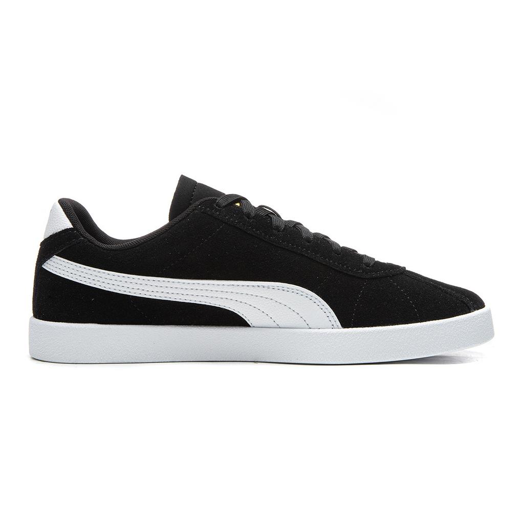 PUMA Club Low top Skateboard Shoes Unisex Black Men's 397444-01
