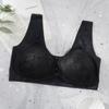 Front Buckle Plus Size Bra Underwear Lace Sexy Push Up Bra No Steel Ring Women's Underwear Bra