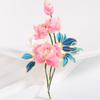 Enamel Flower Brooch Pin Gold Tone Brooches Wedding Party Jewelry Gifts Lapel