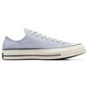Converse Chuck 70 Low Cloudy Daze Grey Unisex Sneakers Blue Egret Black A06522C