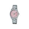 Casio Женские часы стандартной серии Розовые LTP-V005D-4B LTP-V005D-4B