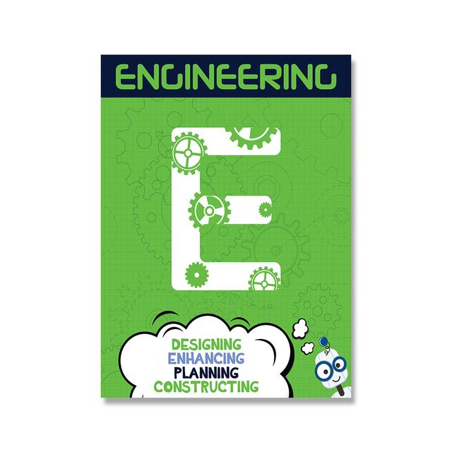 Абстрактные постеры STEAM для науки, техники, инженерного искусства, математического холста, настенная живопись, картина для декора школьного класса