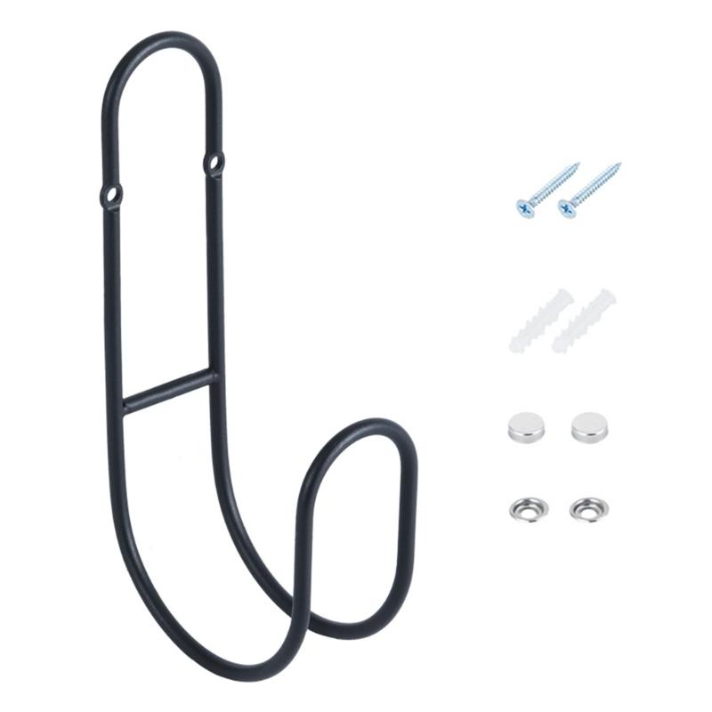 Garden Hose Holder Stainless Steel Water Hose Organizer Wall or Faucet Mount Includes Screws Anchors Rustproof Hose Storage Hanger for Yard