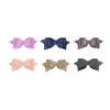 High-performance Bow DIY Making Kit for Girls Bow Clips Making Supplies Complete Tools for Party Festival 6pcs/12pcs
