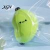 Banana Desk Toy Simulation Cartoon Squeeze Stretchy Slow Rebound Smiling TPR Fidget Portable Simulated Fruit Shape Sensory Anxiety Relief