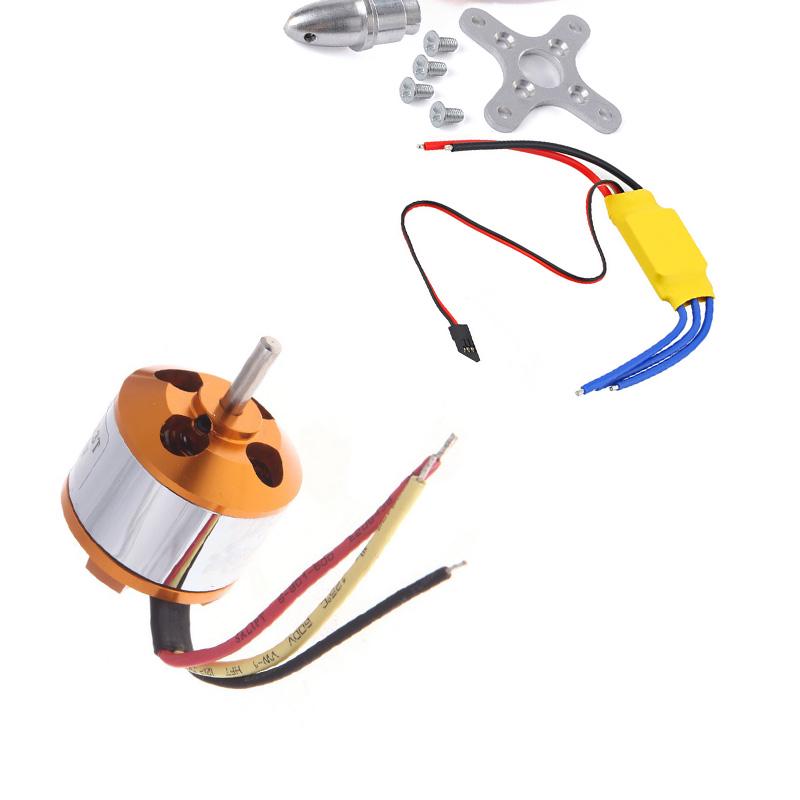 XXD A2212/A2208 930 кВ 1000 кВ 1400 кВ 2200 кВ 2700 кВ бесщеточный двигатель с регулятором скорости ESC 30 А