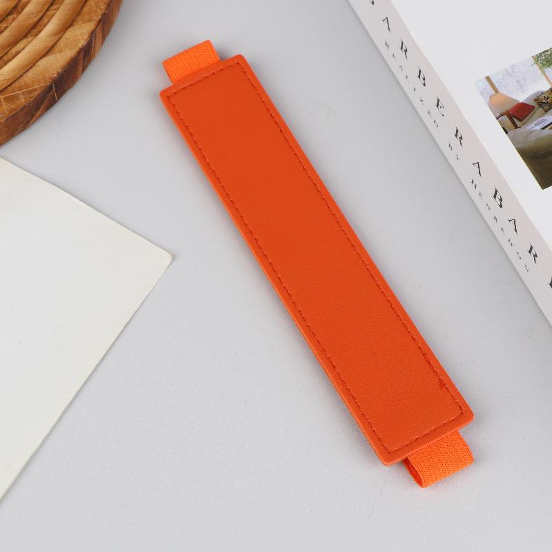 Эластичные держатели для блокнота из искусственной кожи, регулируемый чехол для ручек, чехол-кармашек для карандашей, ремешок-держатель для блокнота-органайзера