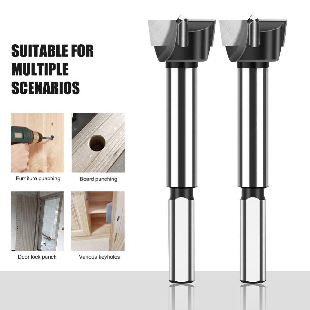 12-22mm Drill Bit Tungsten Carbide Hole Saw Cutter New Hinge Boring Bit