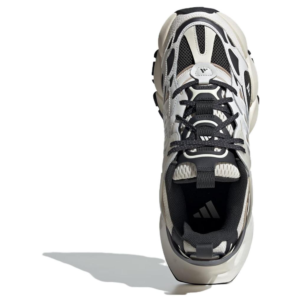 Adidas Кроссовки XLG Runner Deluxe бежевые унисекс черные JR0577