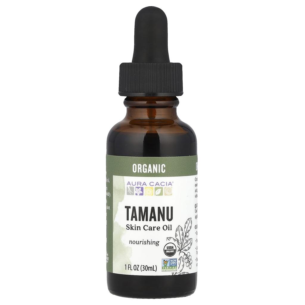 Skin Care Oil, Organic Tamanu, 30Ml (1Fl Oz)