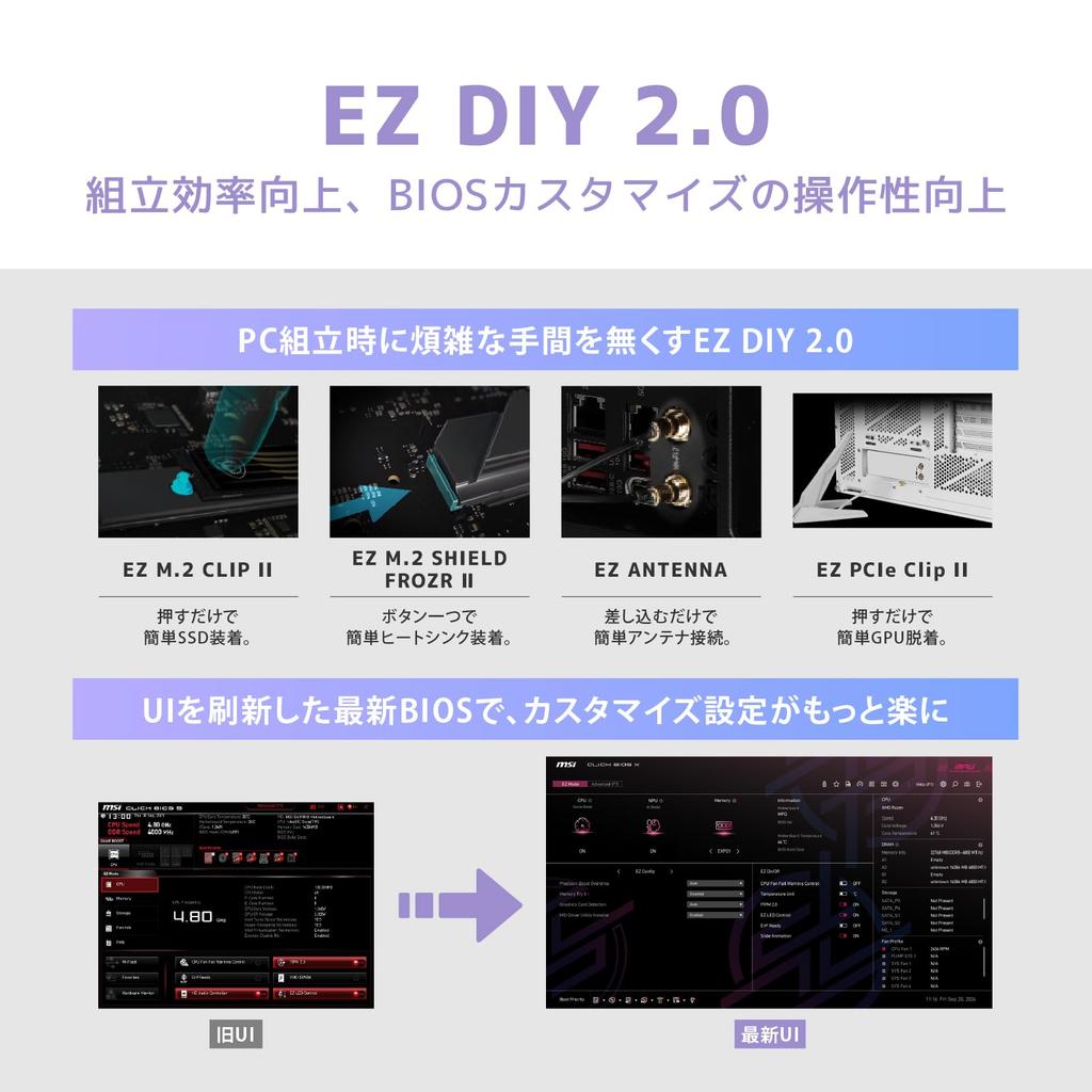 MSI MPG B850 EDGE TI WIFI AMD Ryzen Series Compatible ATX Motherboard MB6742 9000/8000/7000 (AM5)