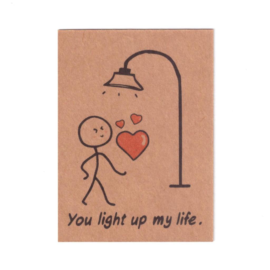 Открытка «Спасибо» с драгоценным камнем: Крафтовый кардсток для подарочной упаковки ювелирных изделий