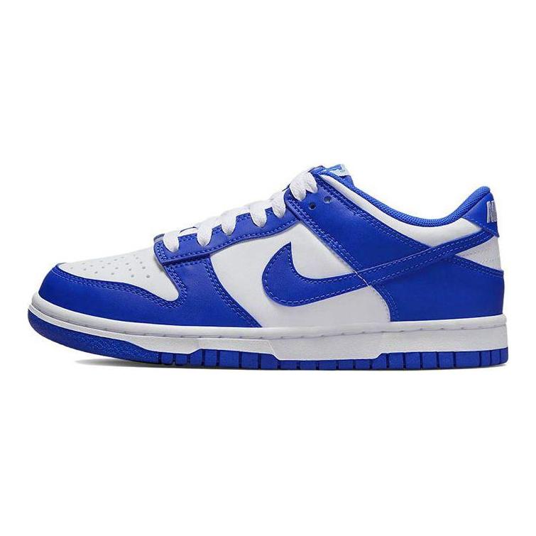 Nike Детские кроссовки Dunk Low GS Racer синие белые DV7067-400