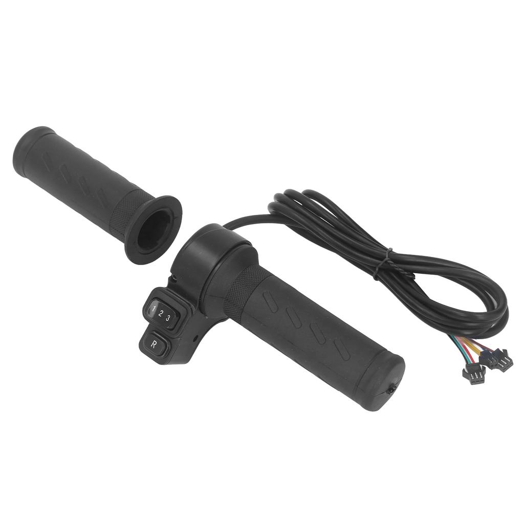 1 пара ручек газа с поворотной ручкой для электровелосипеда, электровелосипеда, скутера, руль для 22 до