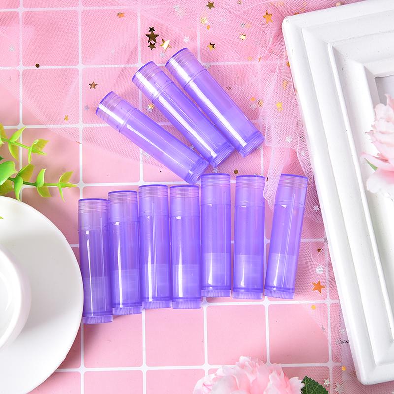 10шт 5G 7 цветов помада тюбик контейнеры для бальзама для губ пустые косметические контейнеры