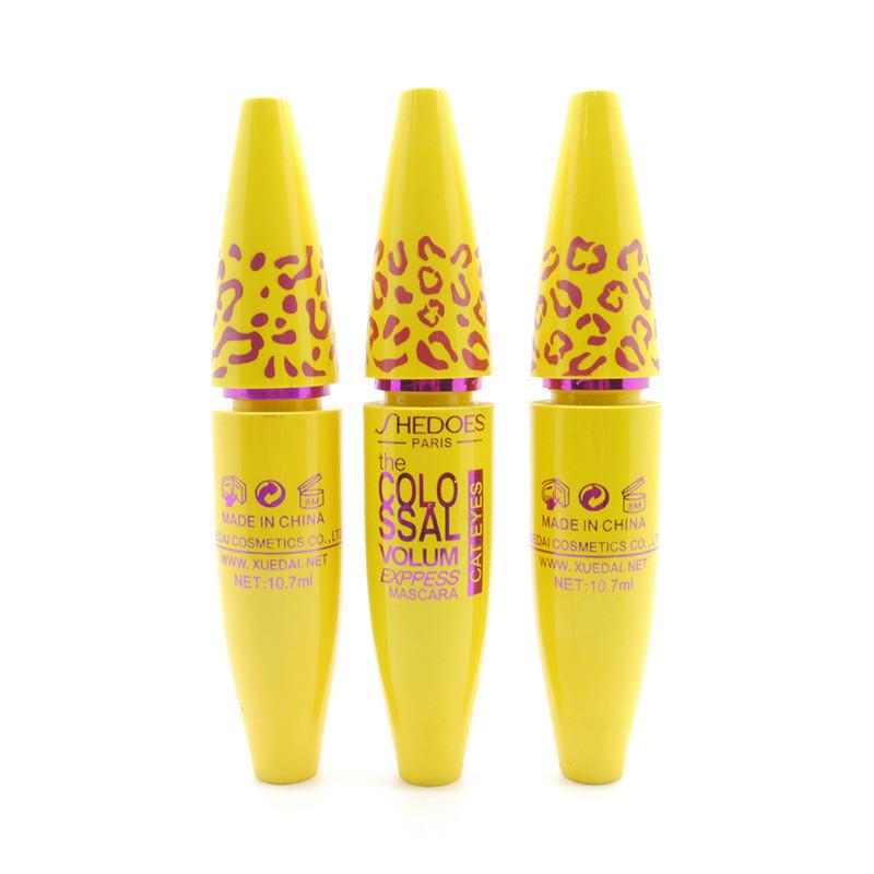 1 шт., 4D тушь для наращивания ресниц, толстая керлинговая водостойкая черная концентрированная долговечная тушь для ресниц, косметика TSLM1