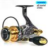 New All-metal Rocker Spool Flueger Fishing Reel 25KG High-speed Rotating Accessories Seawater and Fishing Long-distance Casting 2000-7000 Series