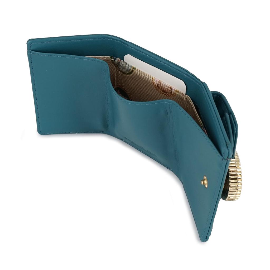 ACCESSOIRES Micro Mini Wallet Cat Brooch Green FREE [Paul & Joe] [Paul & Joe] PJA-W1173 PJA-W1173