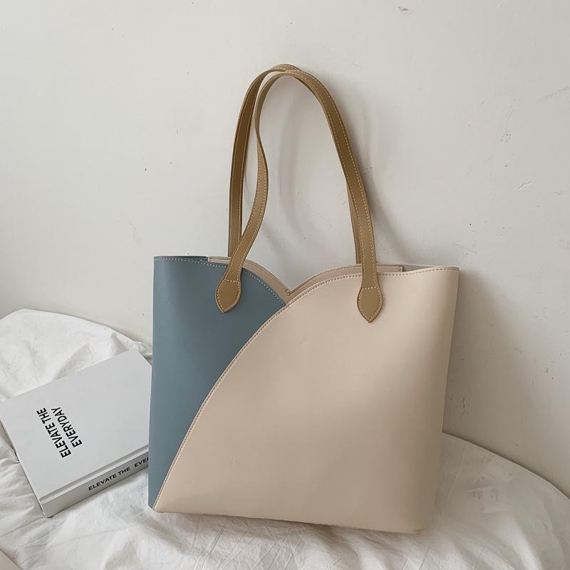 IELGY Western-style All-match fashion large-capacity one-shoulder tote bag women
