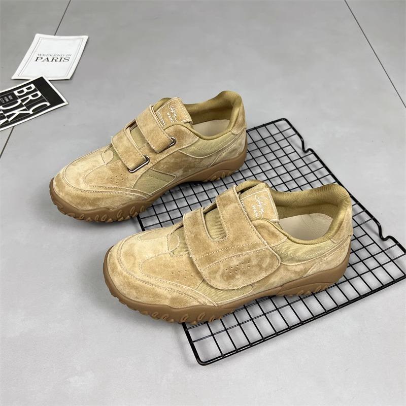 Velcro Women's Autumn New Versatile Fashion Soft-soled Casual Sports Shoes