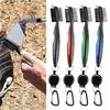 Goods Golf Golf Club Brush Golf Accessories Retractable Groove Cleaner Groove Cleaning Brush