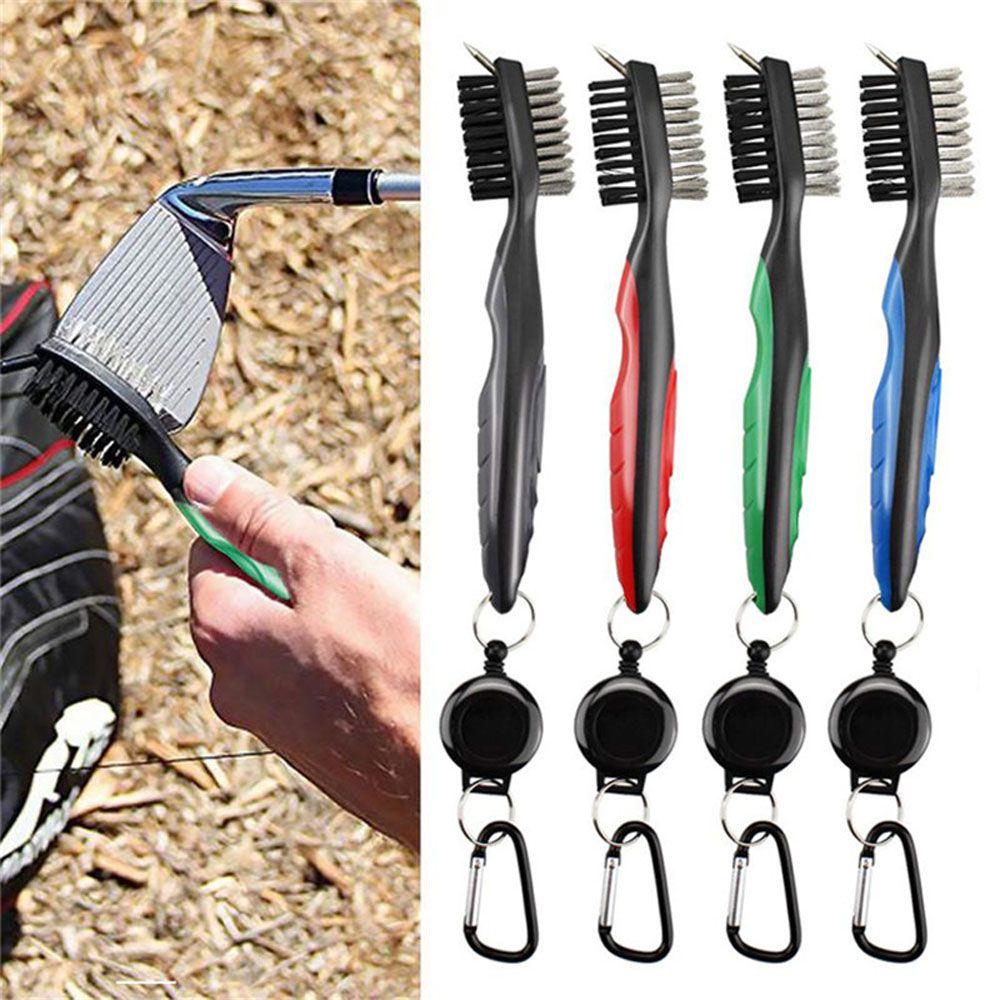 Goods Golf Golf Club Brush Golf Accessories Retractable Groove Cleaner Groove Cleaning Brush