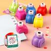 DIY Punch for Paper Crafts Hole Puncher Punches Tool Set Circle Flower Paper Shapes Hole for Card Making Custom Scrapbook
