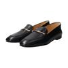 Loafers Babouche Bit Loafers F41606 Black Cm [Fabiorsconi] Women's 24.5