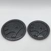 wzvbd3 2pcs 90mm 80mm for SKODA Car Front Grille Head Hood Bonnet Emblem Rear Tail Bumper Trunk Sticker Badge Styling Accessories