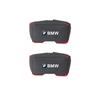 BBJL7 For BMW X1 X3 X4 X5 E39 M1 M2 M3 Sticker Safety Belt Buckle Cover for Anti-collision and Anti-scratch Protection Leather Cover