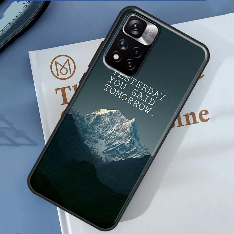 Чехол с рисунком горного альпинизма для Redmi 9 10 10A 10C 9A 9C 12C Чехол для Redmi Note 8 9 10 12 11 Pro 9S 10S 11S