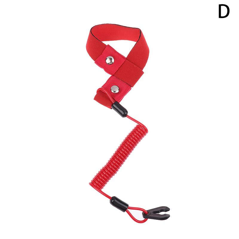 Трос остановки двигателя лодки, страховочный шнурок для лодки, шнурок для подвесного мотора лодки, выключатель стоп-сигнала для большинства бортовых двигателей