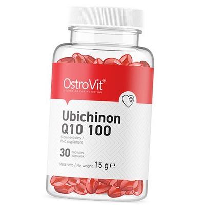 Коэнзим Q10, Убихинон, Ubichinon Q10 100, (70250003)