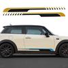 Боковая наклейка на дверь автомобиля Виниловая декорация Для MINI John Cooper S JCW F55 F56 F57 R55 R56 R60 F60 Countryman Автоаксессуары для тюнинга