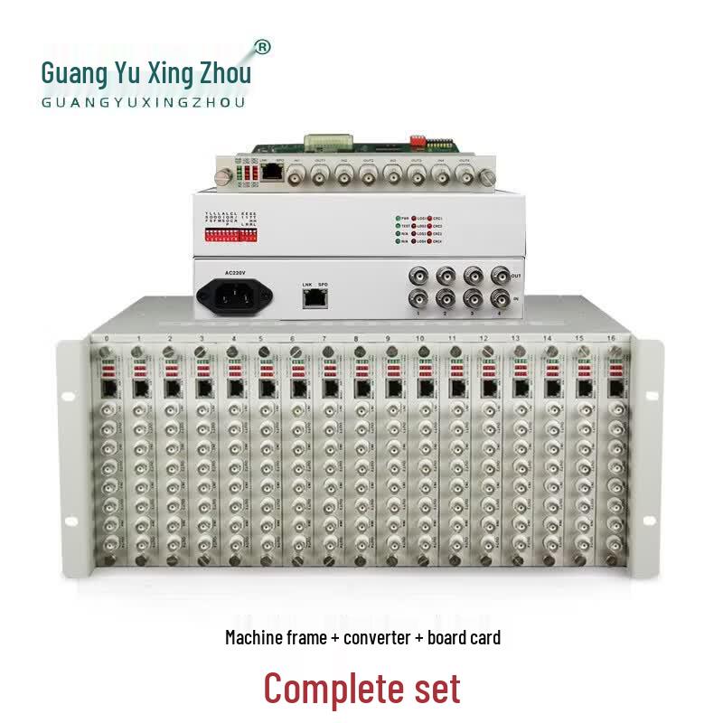 GY-K4E1FE1 E1 Protocol Converter Card