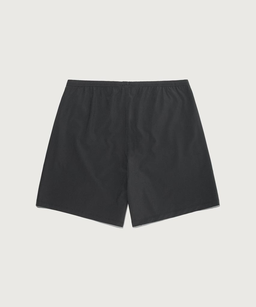CHAMPION C-Logo Woven 7-Inch Shorts Charcoal